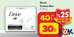 DOVE CREAM BAR 90 G DOVE CREAM BAR 90 G
